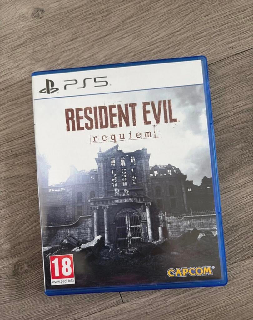Resident Evil Requiem, Games en Spelcomputers, Ophalen of Verzenden, Zo goed als nieuw
