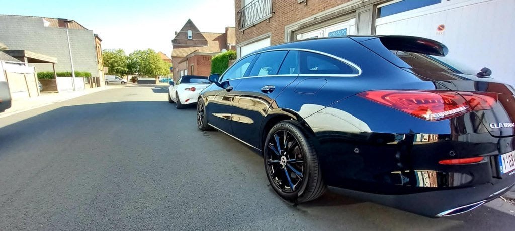 Mercedes cla 180 D shooting break, Autos, Mercedes-Benz, CLA, Achat, Euro 6, Carnet d'entretien