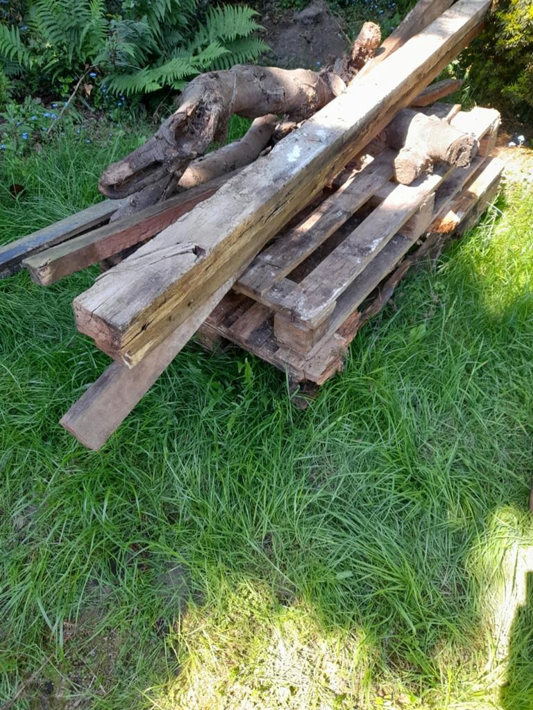 Hout, Tuin en Terras, Brandhout, Ophalen
