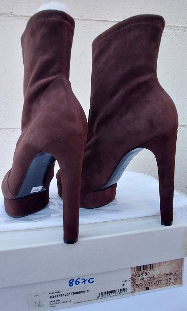 867C* CASADEI sexy boots bruns high heels (41), Vêtements | Femmes, Neuf, Brun, Boots et Botinnes, Casadei