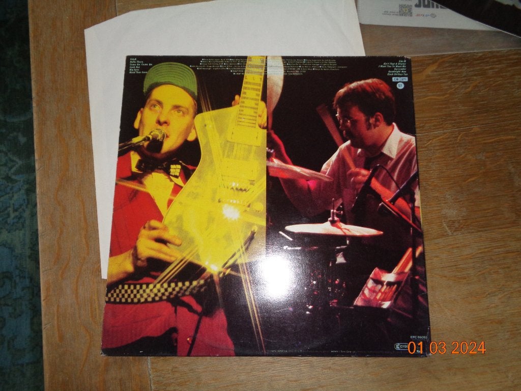 Cheap Trick -At budokan Live lp (1979)I want you to wont me, Cd's en Dvd's, Vinyl | Hardrock en Metal, Gebruikt, Hardrock, LP