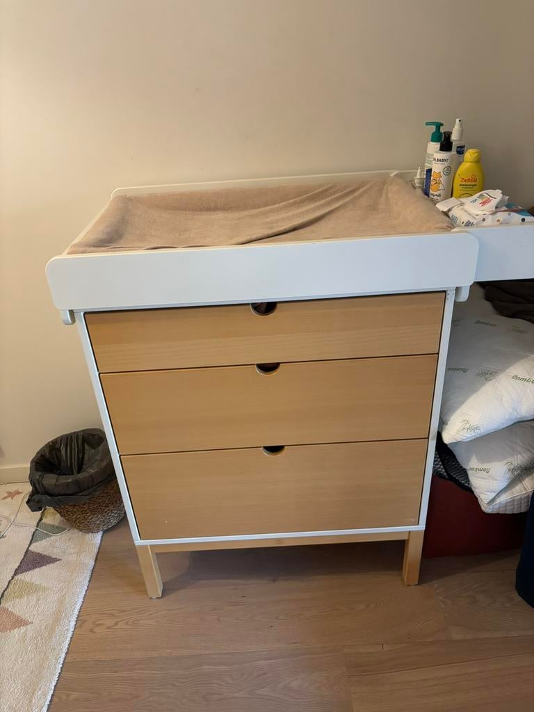 Stokke home changer, Ophalen, Zo goed als nieuw