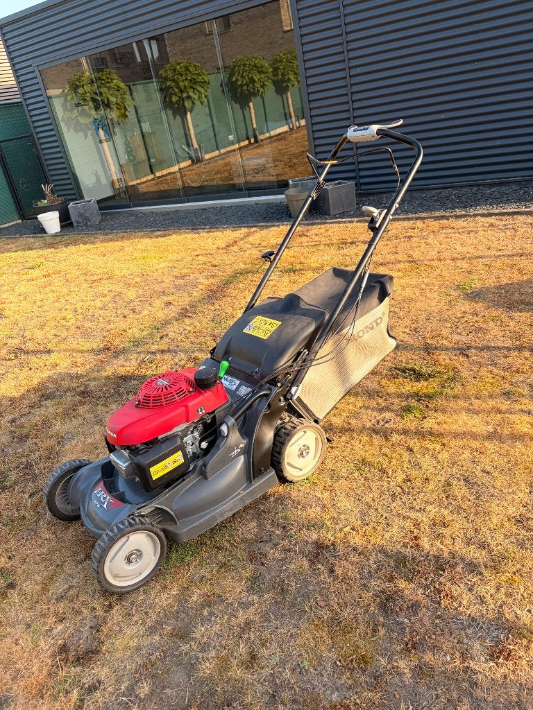 Honda hrx 476 grasmaaier, Tuin en Terras, Ophalen, Cirkelmaaier, Honda, Zo goed als nieuw
