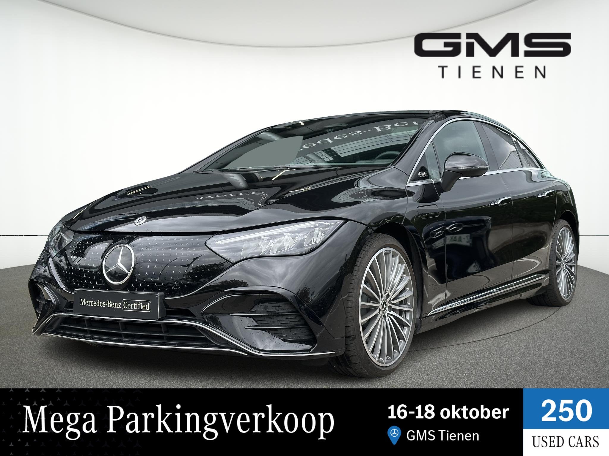 Mercedes-Benz EQE 300 AMG Line, Auto's, Automaat, Achterwielaandrijving, Gebruikt, 89 kWh