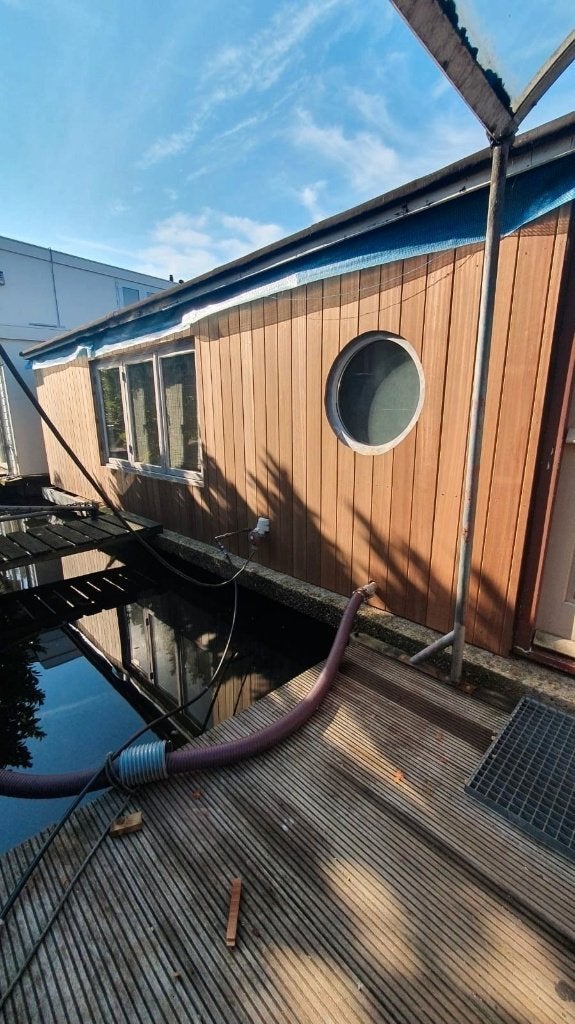 ayous thermowood gevelbekleding 15mmx130mm 43 euro, Enlèvement, Neuf