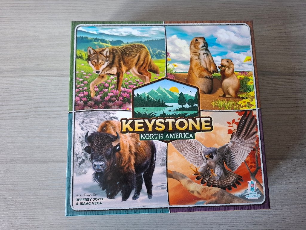 Keystone NA, Een of twee spelers, Ophalen of Verzenden, Zo goed als nieuw