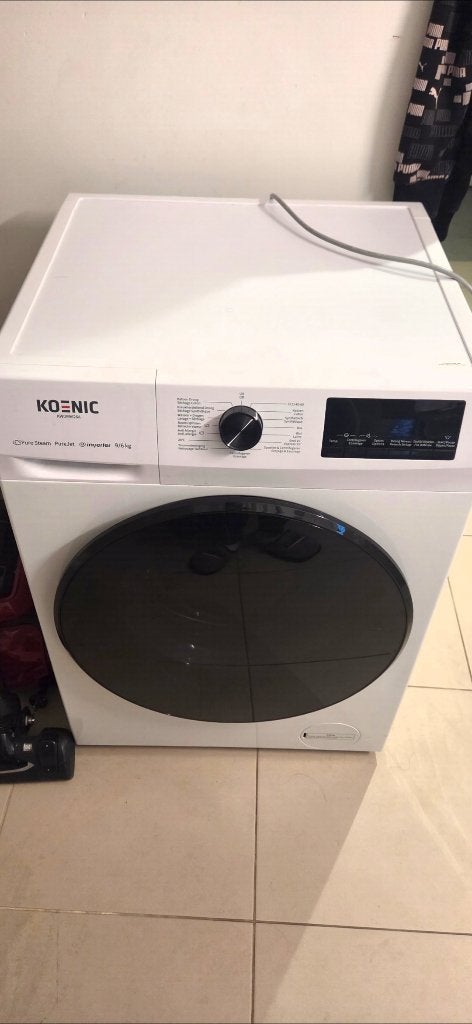 Machine à laver et sécher EN PANNE, Electroménager, 8 à 10 kg, Enlèvement, Ne fonctionne pas