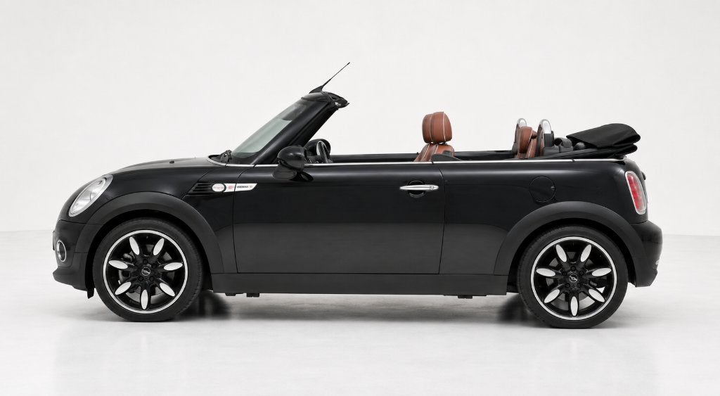 Mini cabrio Sidewalk, Autos, Mini, Cuir, Achat, Cabriolet, Particulier