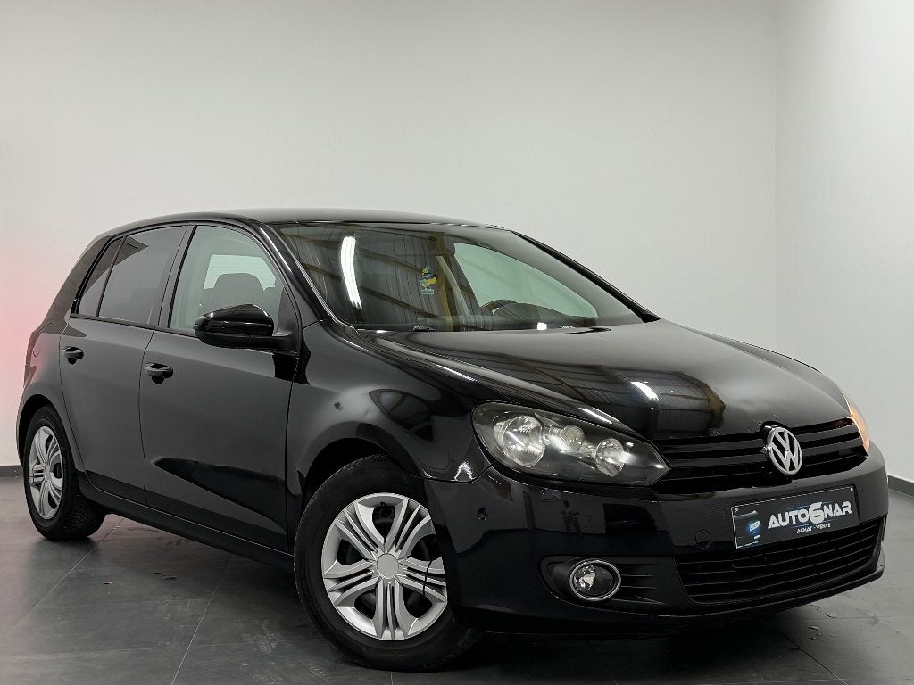 Volkswagen Golf 1.6 CR TDi - Airco - Navi - Cuir, Autos, Volkswagen, Entreprise, Achat, Golf, Airbags, Air conditionné, Bluetooth
