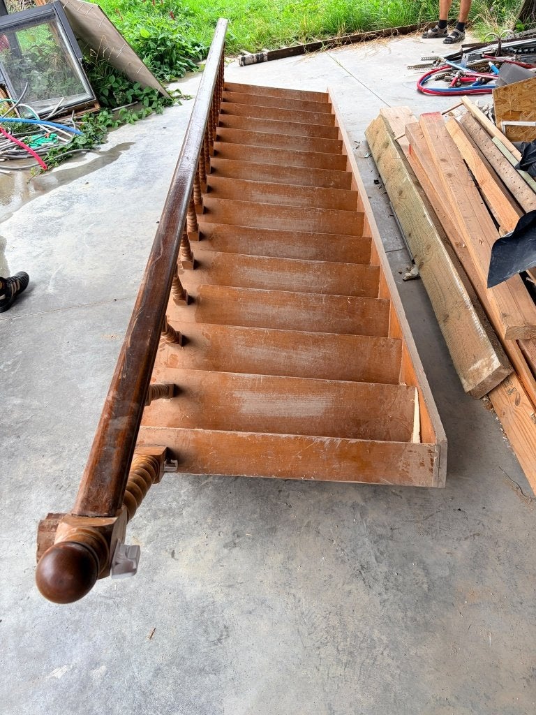 Trap, Enlèvement, Utilisé, Escalier, 2 à 4 mètres