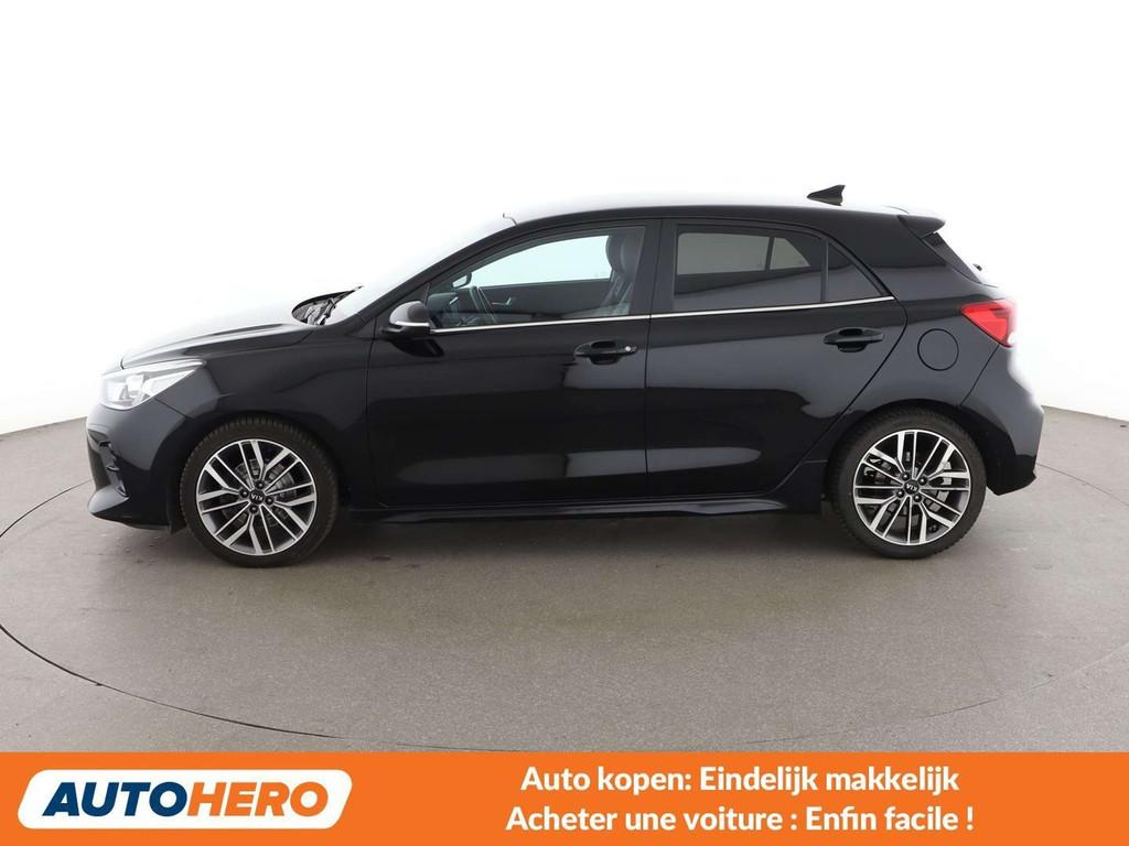 Kia Rio 1.0 TGDI GT Line (année de construction 2020), Achat, 998 cm³, Euro 6, Noir