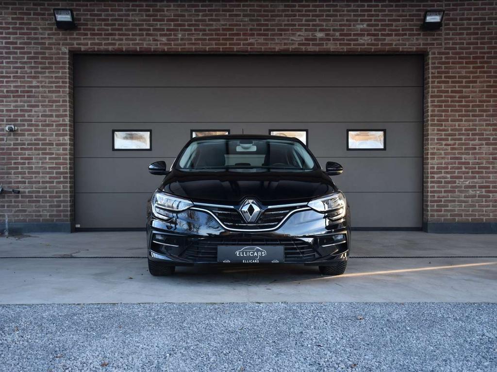 Renault Megane 1.6 E-TECH / PHEV / CARPLAY / LED / GPS / KE, Auto's, 0 min, 0 kg, Zwart, Bedrijf