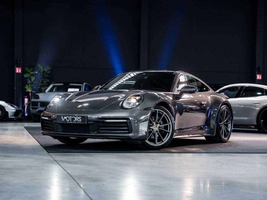 Porsche 992 911 Coupé 3.0 Turbo PDK - 360 - Open dak -, Auto's, Automaat, 4 zetels, Achterwielaandrijving, Gebruikt