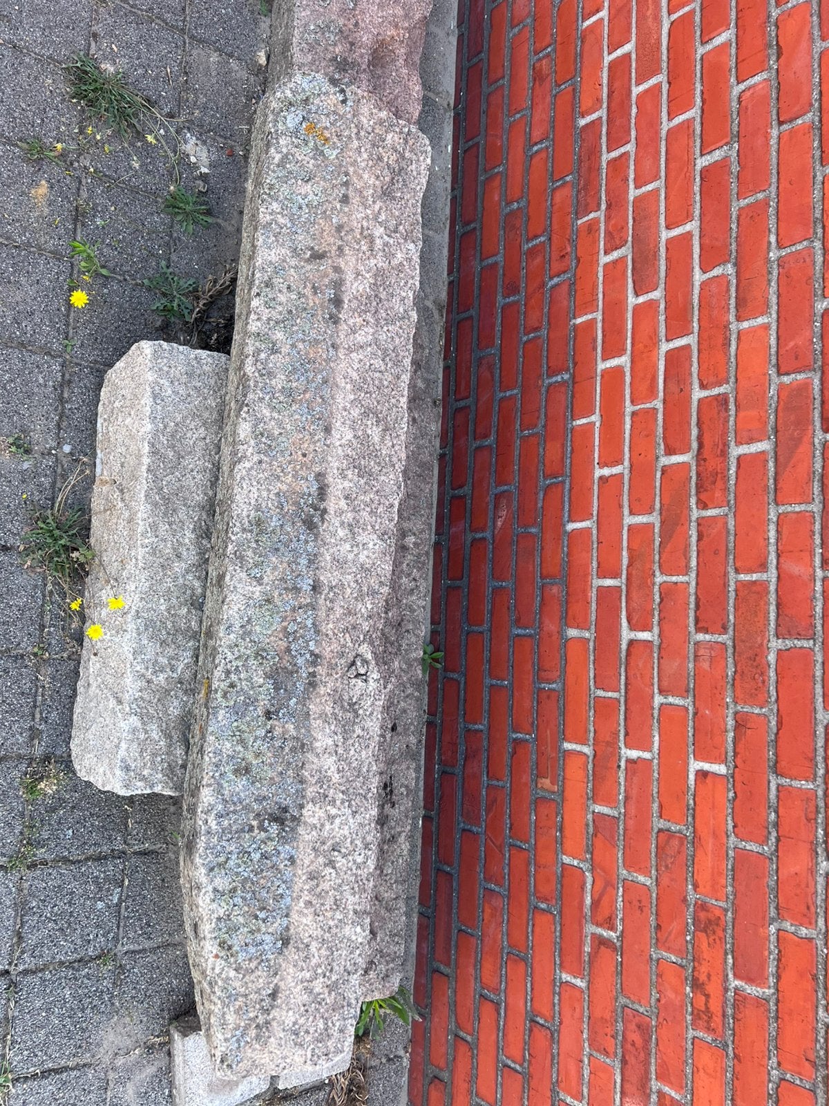 Granieten boordstenen, 25 à 50 cm, 100 à 200 cm, Comme neuf, Moins de 25 cm