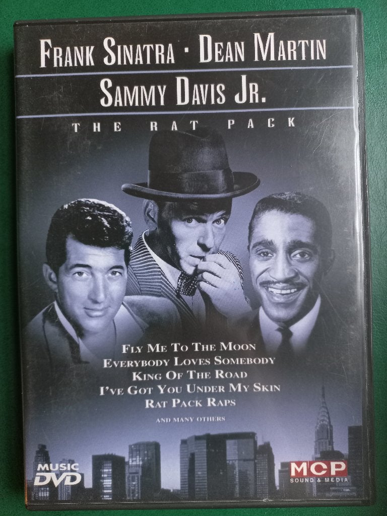 The Rat Pack (Dean Martin, Frank Sinatra, Sammy Davis Jr), Engels, Alle leeftijden, Ophalen of Verzenden, Zo goed als nieuw