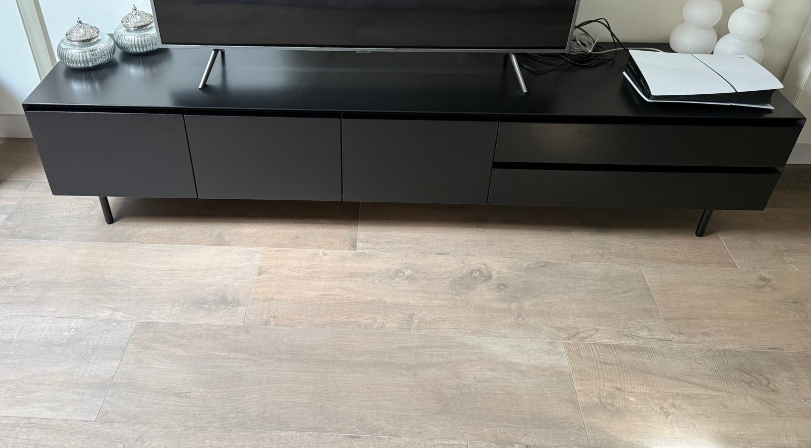 Tvmeubel juntoo, Maison & Meubles, Enlèvement, Comme neuf