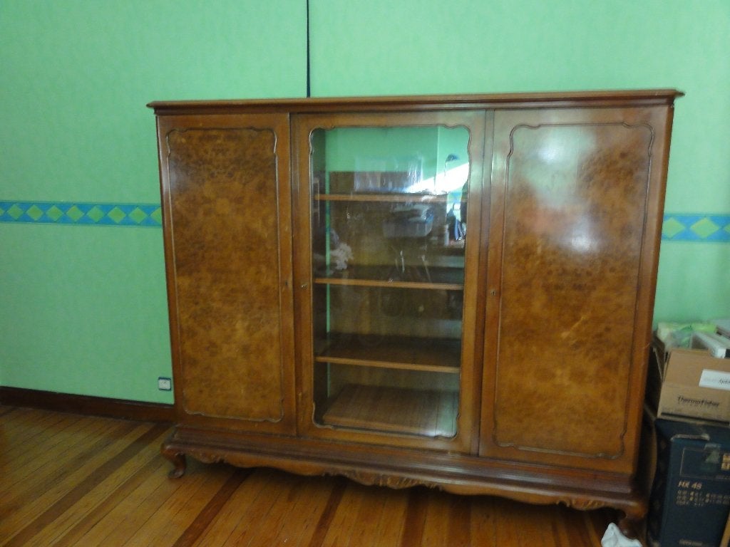 armoire Louis Philippe, Ophalen