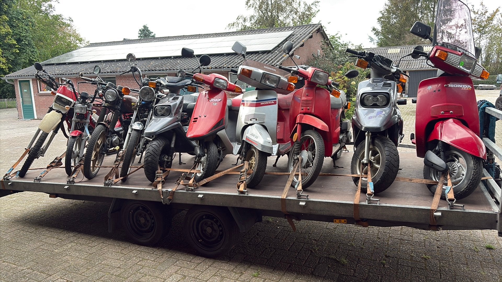 Brommer/Scooters/onderdelen Wellen Zondag 6Sept niet missen, Fietsen en Brommers, Brommeronderdelen | Oldtimers, Ophalen, Gebruikt