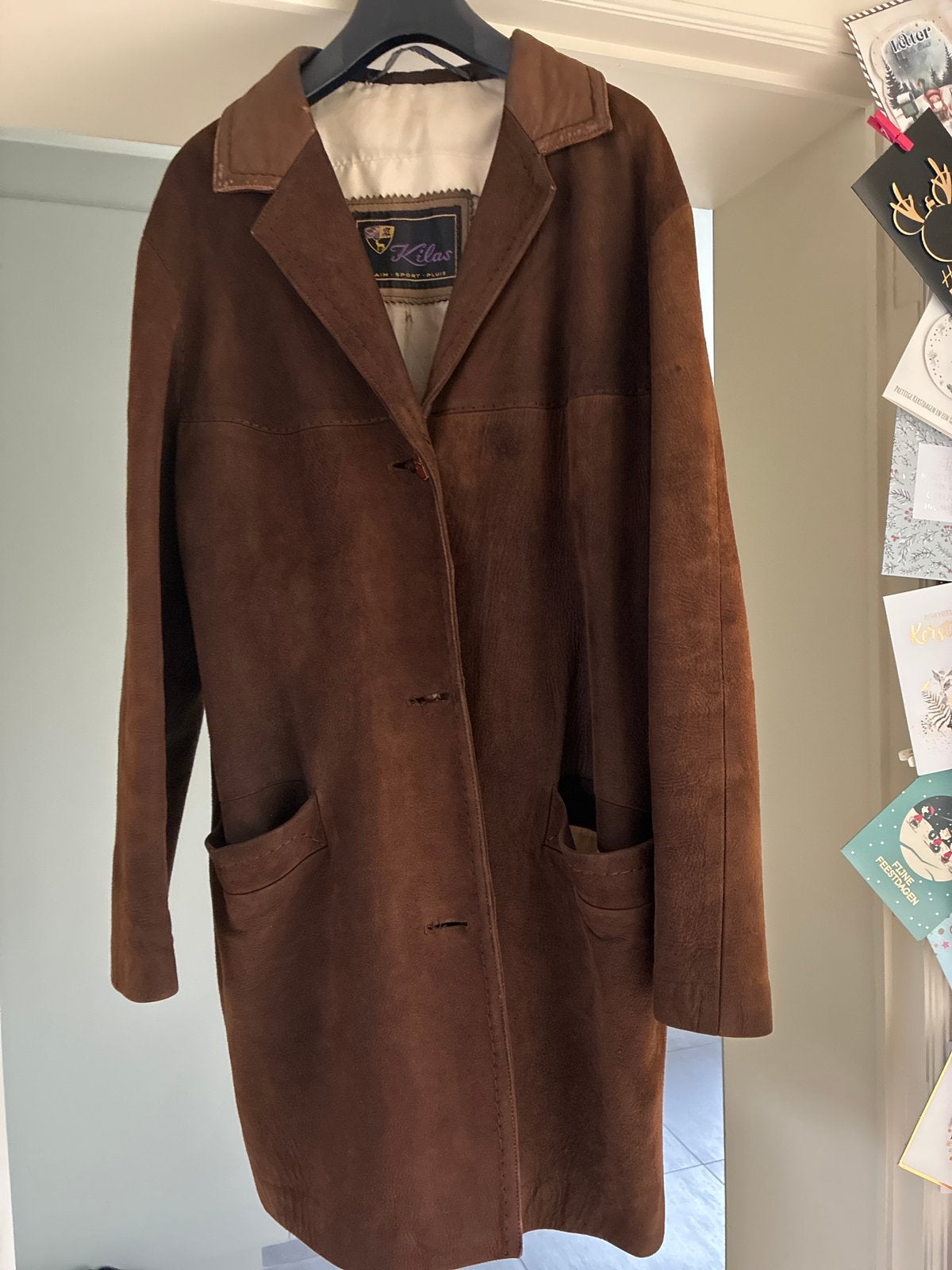 Daim, Vêtements | Femmes, Enlèvement, Porté, Taille 38/40 (M), Brun