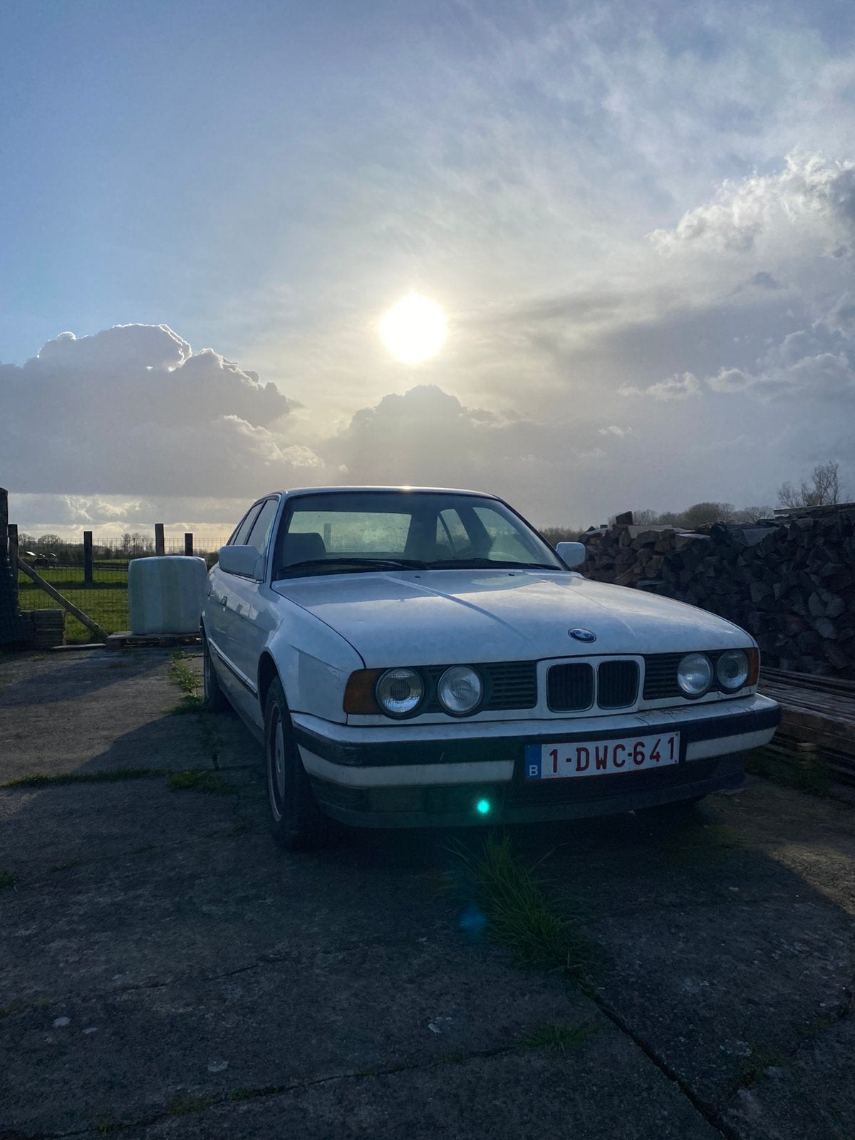 Bmw 520 i, 4 deurs, Particulier, 5 Reeks, Handgeschakeld