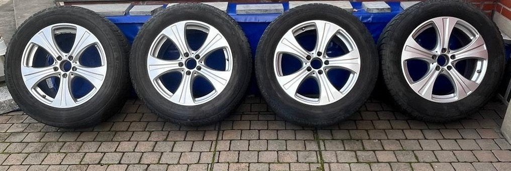 Jantes Mercedes, Pneus hiver, Autre, Enlèvement, Utilisé