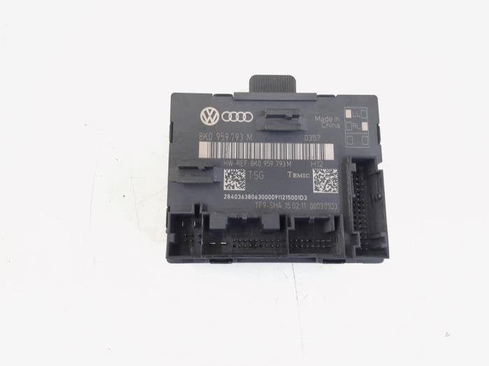 Module verrouillage central des portes d'un Audi A4, -, 3 mois de garantie, Audi, Utilisé