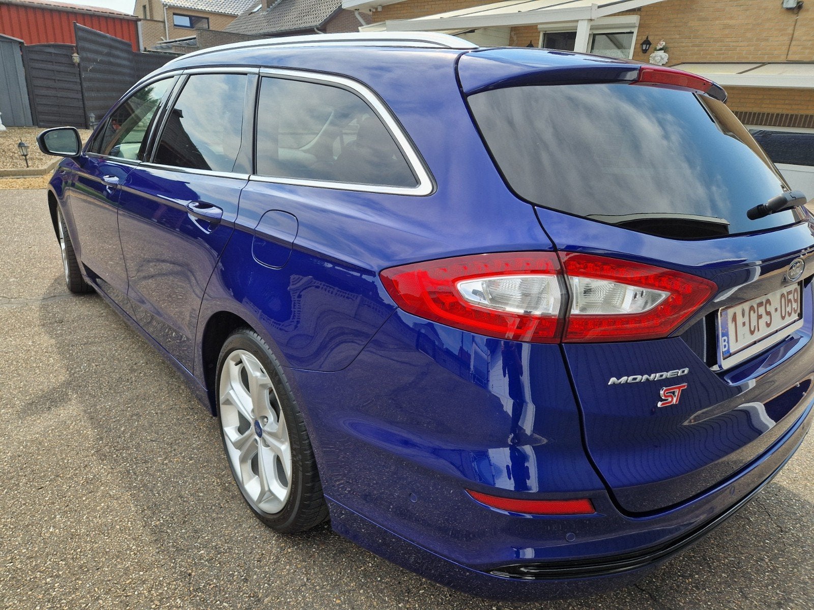 Ford Mondeo Titanium St, Auto's, Mondeo, Blauw, Leder, Isofix
