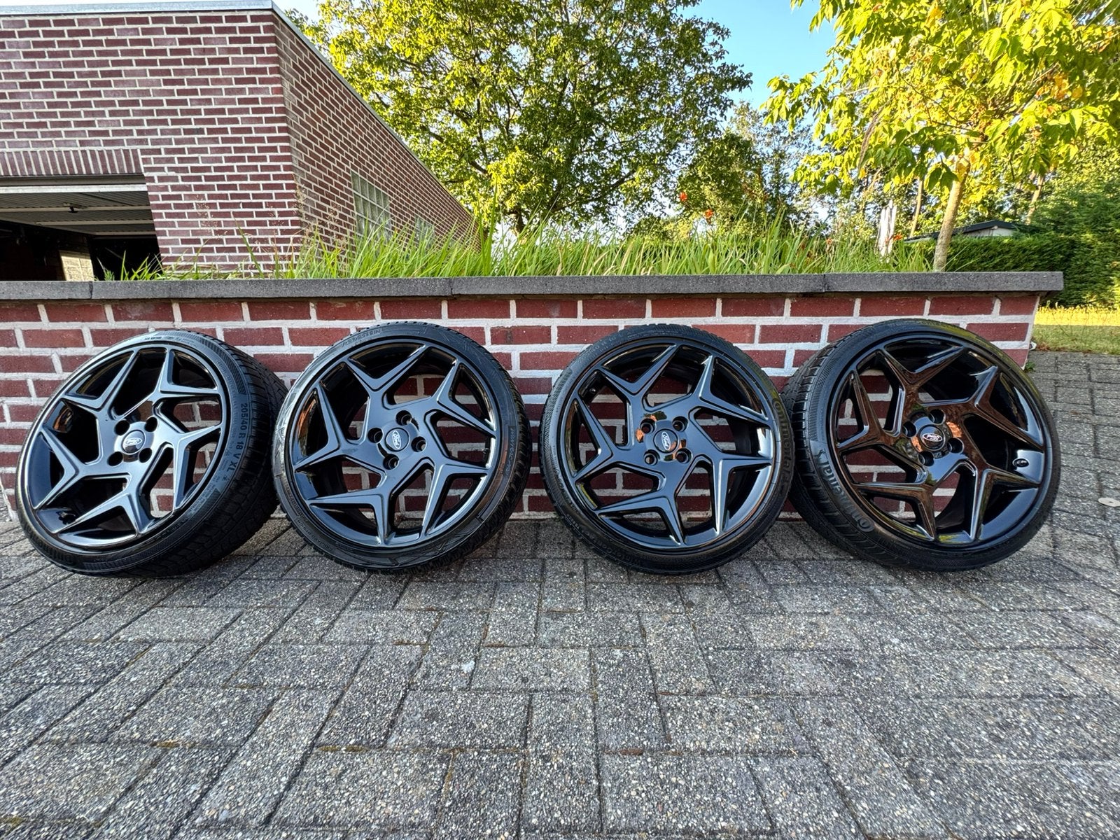 Jantes Ford Fiesta St 18 pouces 4x108, Autos : Pièces & Accessoires, Pneus & Jantes, Pneus et Jantes, Pneus hiver, Véhicule de tourisme