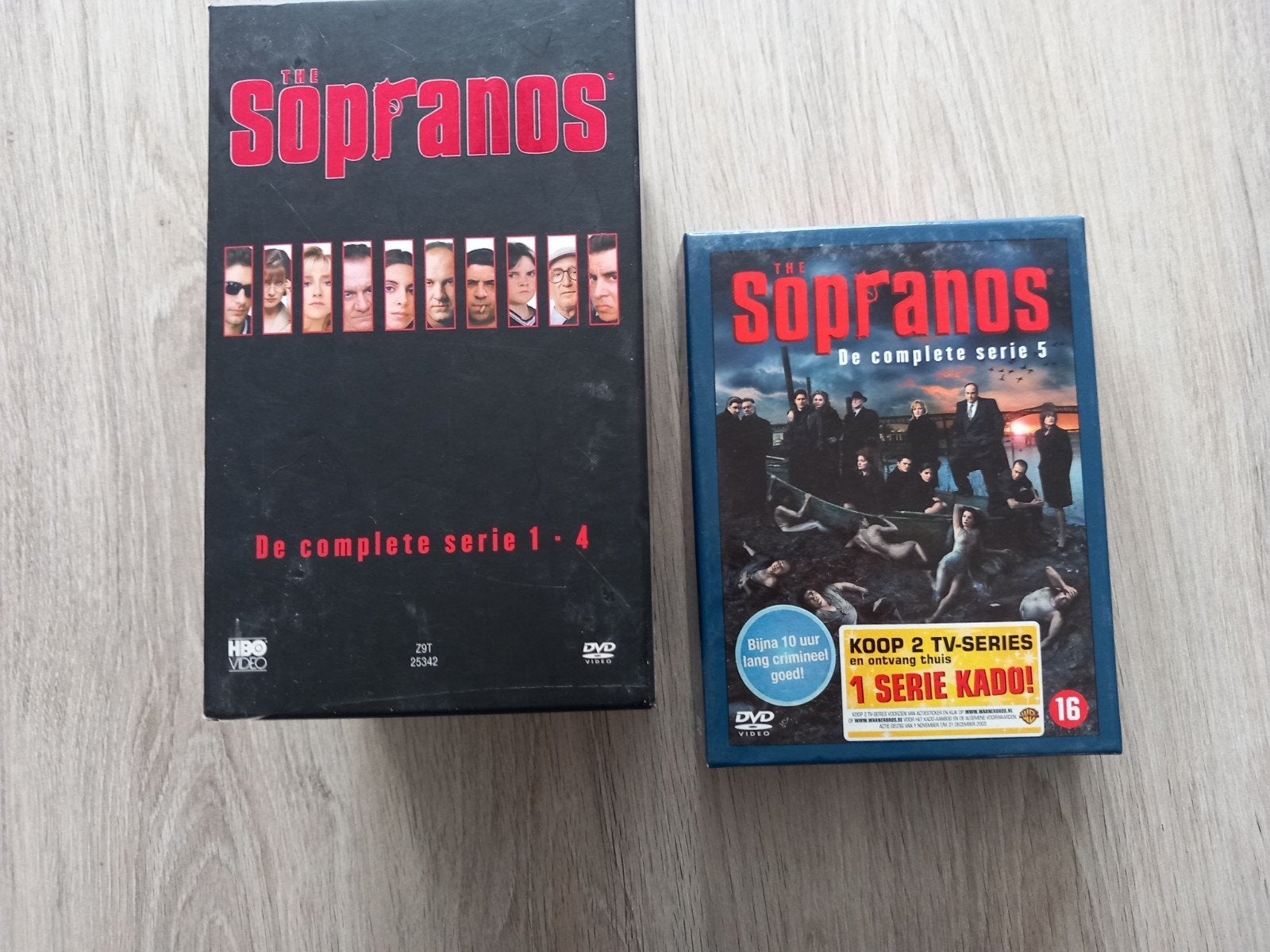 The sopranos, Ophalen