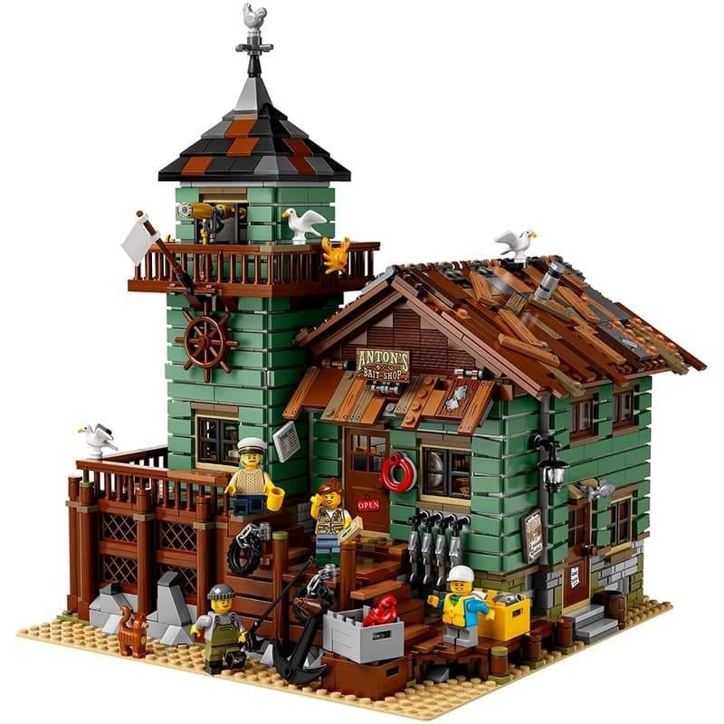 Lego 21310 Old Fishing Store MISB, Enfants & Bébés, Jouets | Duplo & Lego, Neuf, Lego, Ensemble complet, Enlèvement