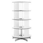 Dépôt à colonne rotative à 5 niveaux gris clair 1 920 mm, Articles professionnels, Aménagement de Bureau & Magasin | Mobilier de bureau & Aménagement