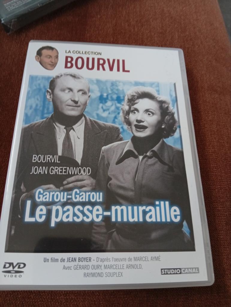 DVD Bourvil garou -garou, Enlèvement