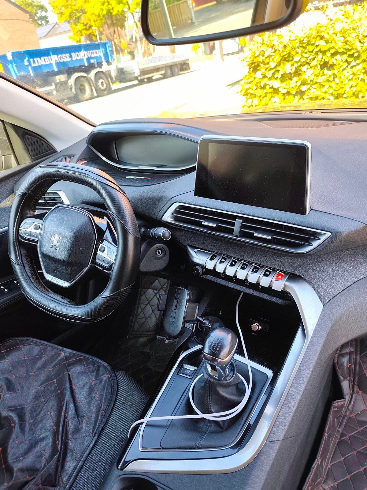Peugeot 5008 1.6 Blue HDI, Auto's, Voorwielaandrijving, 7 zetels, 5 deurs, Particulier