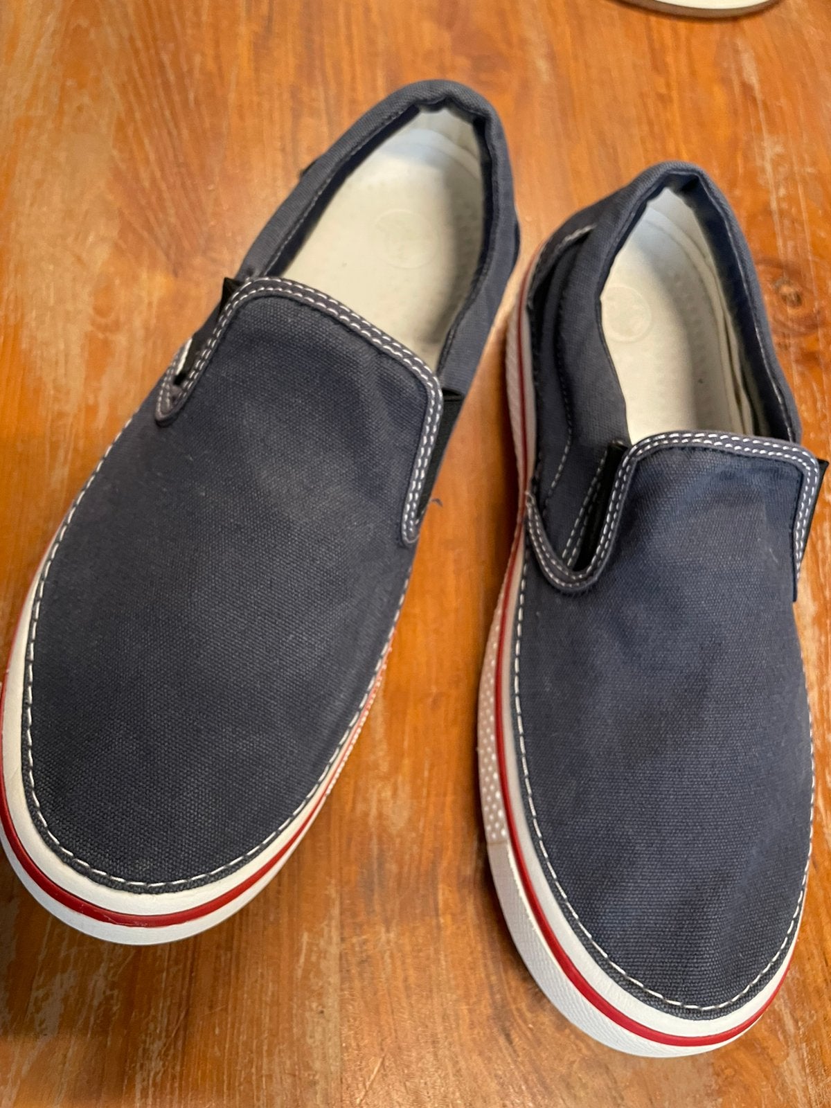 Crocs gesloten herenschoen maat 45/46, Ophalen of Verzenden, Zo goed als nieuw, Blauw, Overige typen