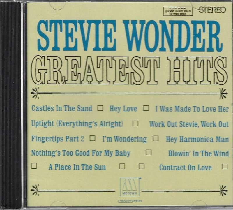 CD Stevie Wonder's Greatest Hits, Ophalen of Verzenden, Zo goed als nieuw, R&B