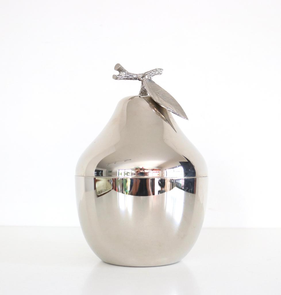 Vintage pear ice bucket by Freddotherm 1970s - Peer ijsemmer, Enlèvement ou Envoi