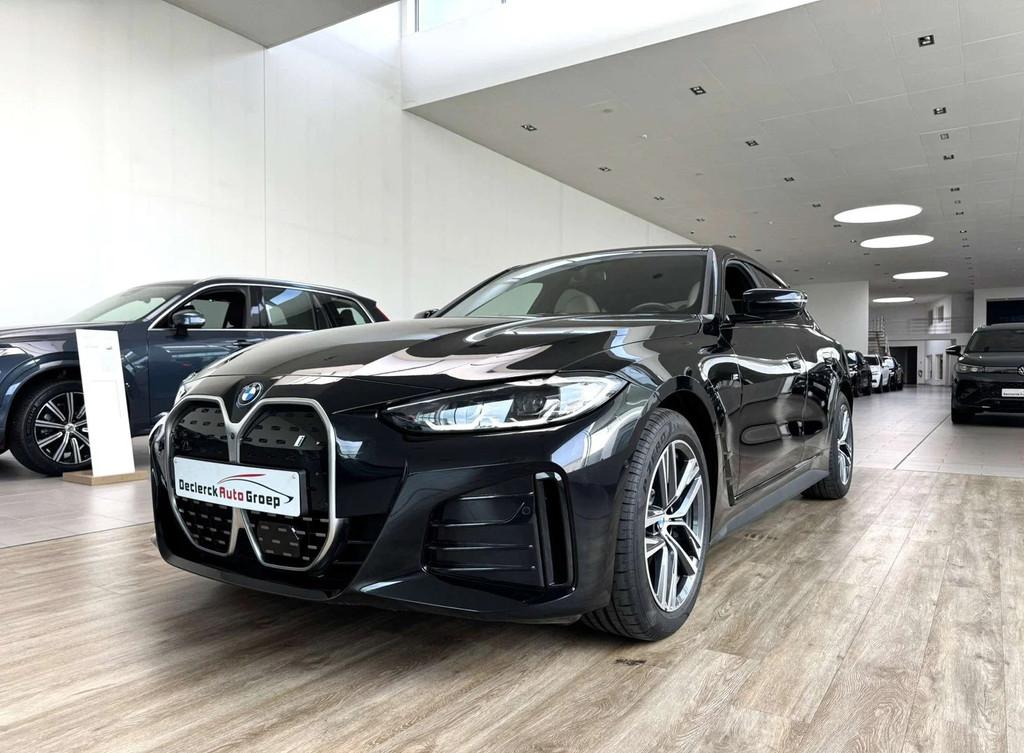 BMW i4 e35 GRAN COUPE* M-PACK*PANO*VELE OPTIES*TOPWAGEN !, Autos, Achat, Euro 6, 5 portes, Phares entièrement LED