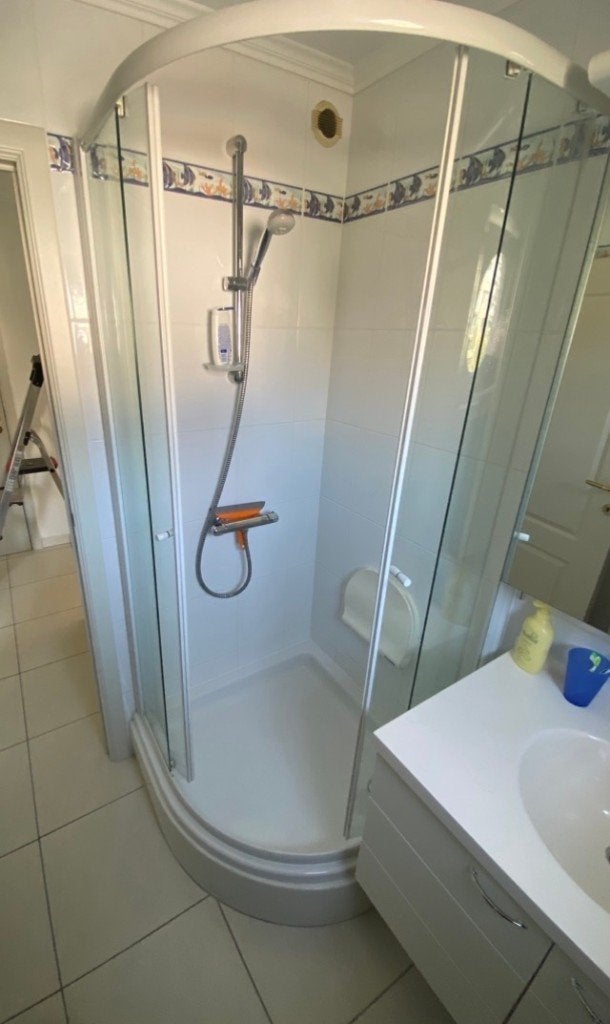 salle de bain, Enlèvement, Utilisé, Avec douche