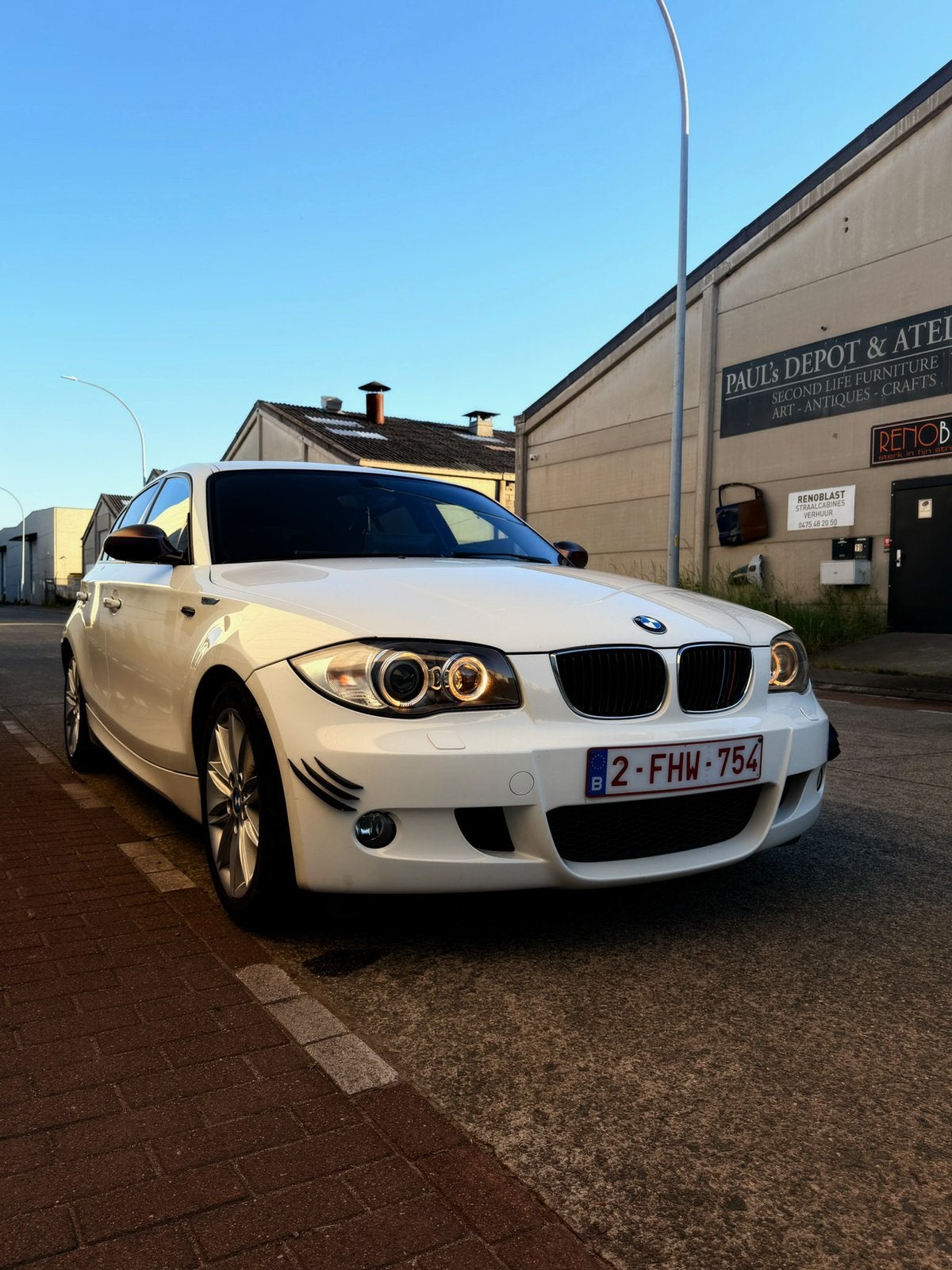 BMW 118i e87 prijs overeen te komen, Autos, Achat, Particulier, Jantes en alliage léger, Essence
