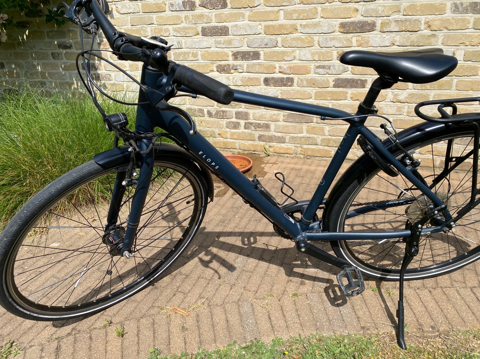 Jongens fiets maat M., Fietsen en Brommers, Ophalen, Zo goed als nieuw