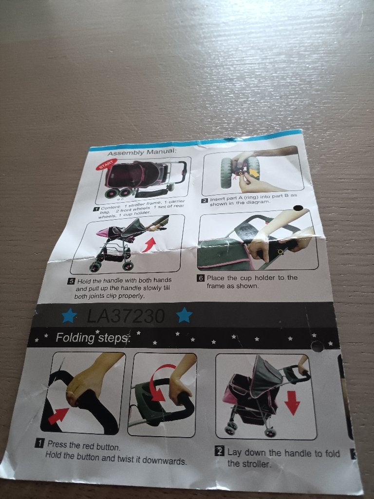 Hondenbyggy, Ophalen, Gebruikt