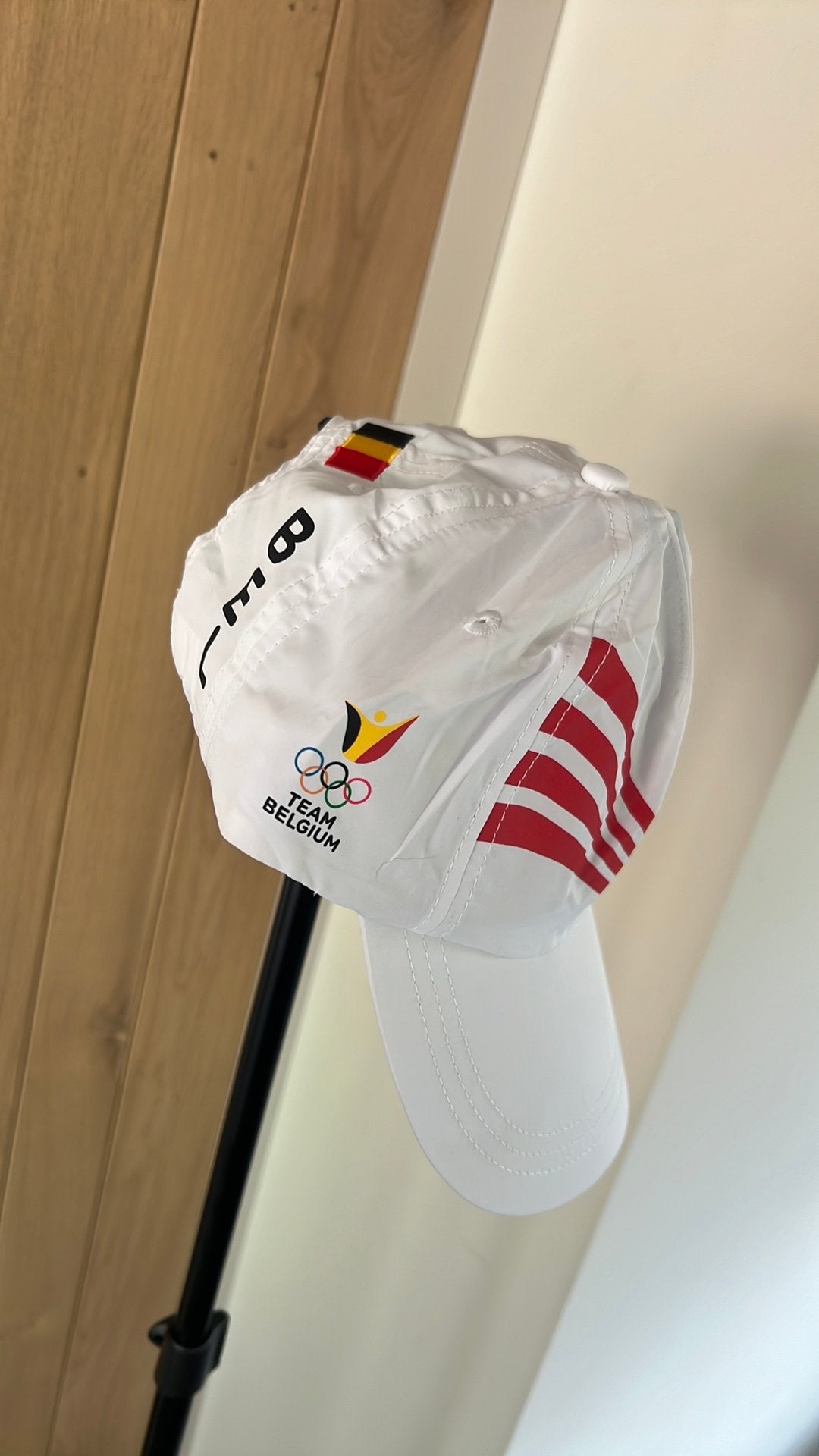 Peak sport pet Belgie Olympische Spelen 2024 Parijs, Ophalen of Verzenden, Nieuw, One size fits all, Pet