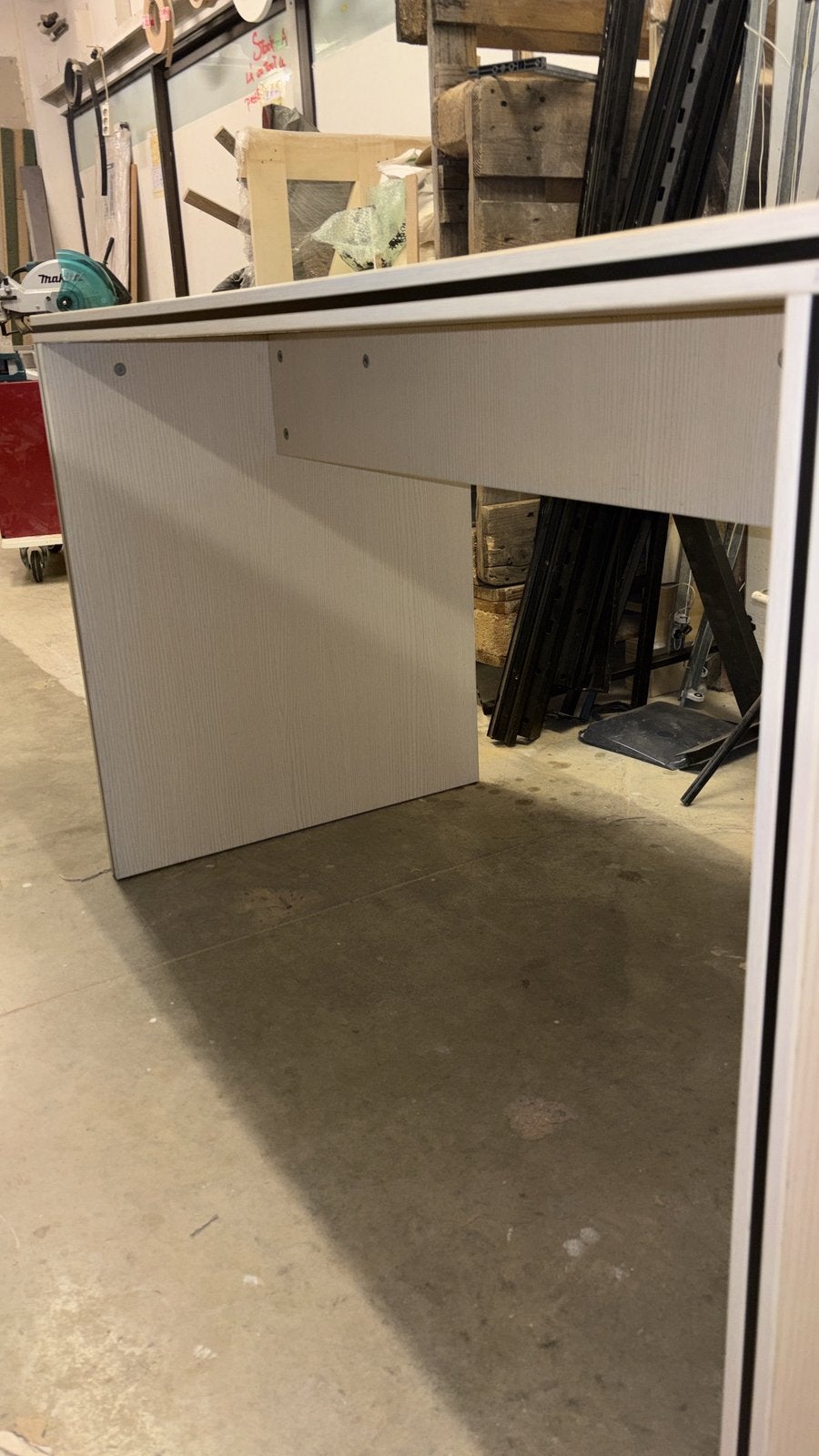 Bureau à vendre – très bonne qualité  Bureau en très bon éta, Maison & Meubles, Enlèvement, Comme neuf