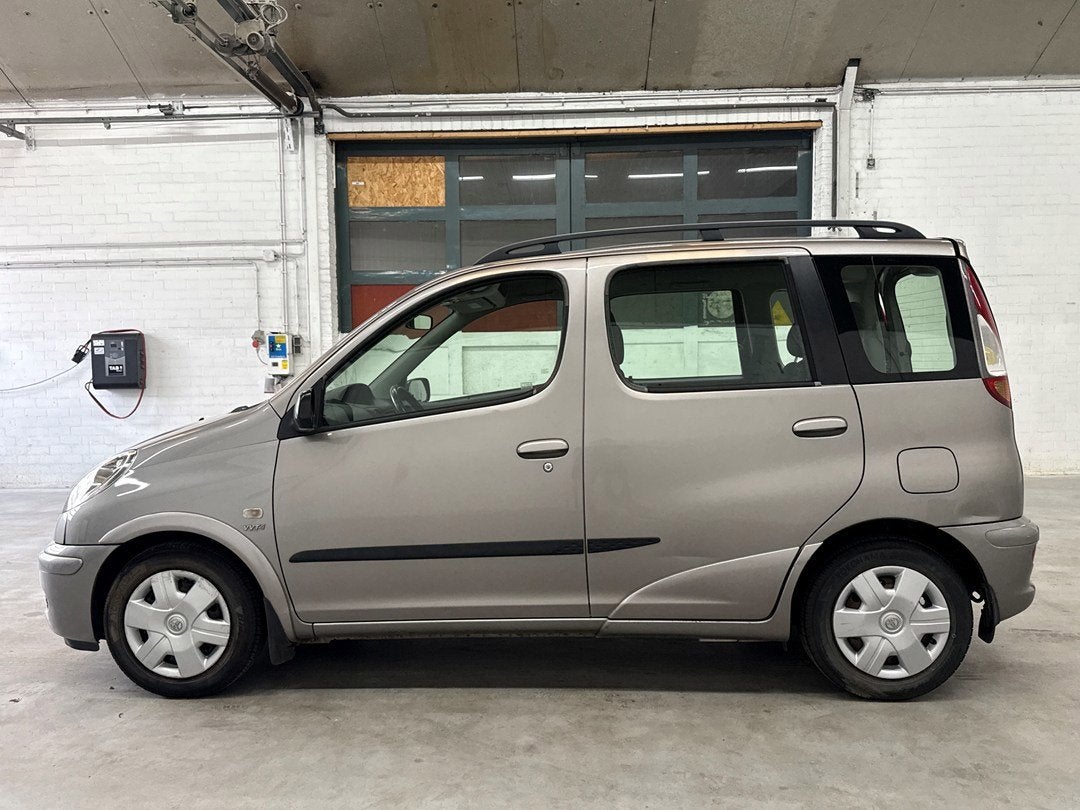 Toyota Yaris Verso 1.3 VVT-i Sol | Airco, Auto's, 1299 cc, Monovolume, Gebruikt, 4 cilinders