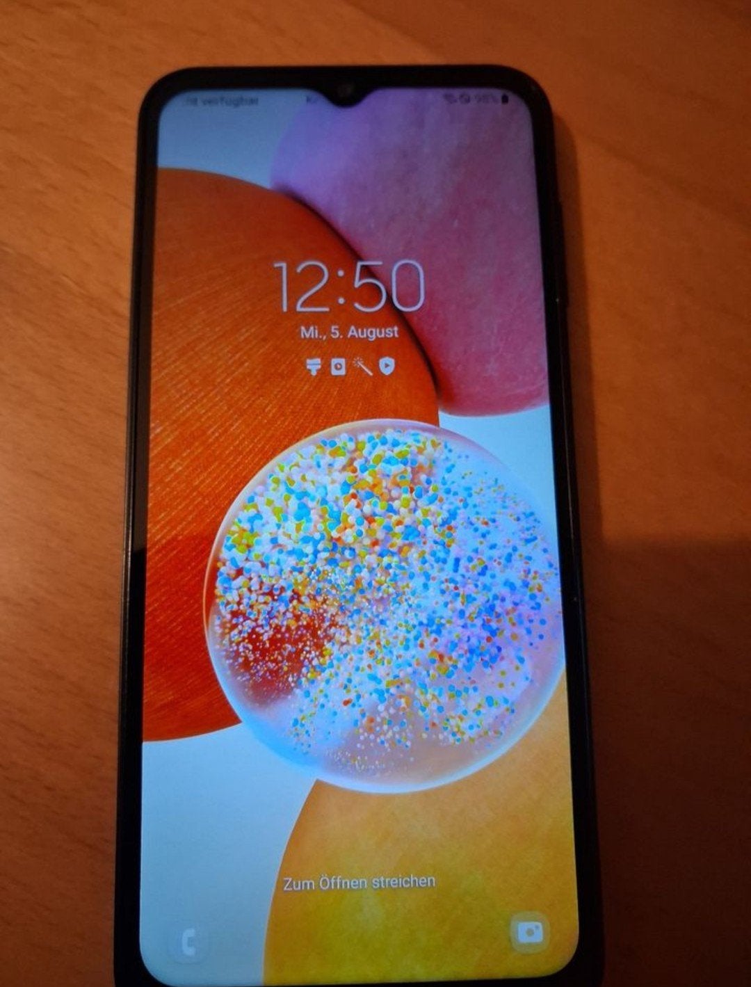 Samsung Galaxy a14 5G smartphone, Noir