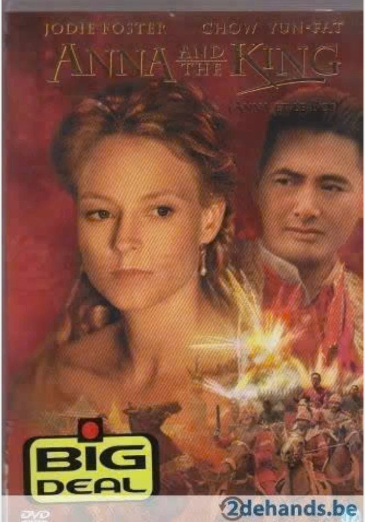 Anna and the King, ORIGINELE DVD, Enlèvement ou Envoi