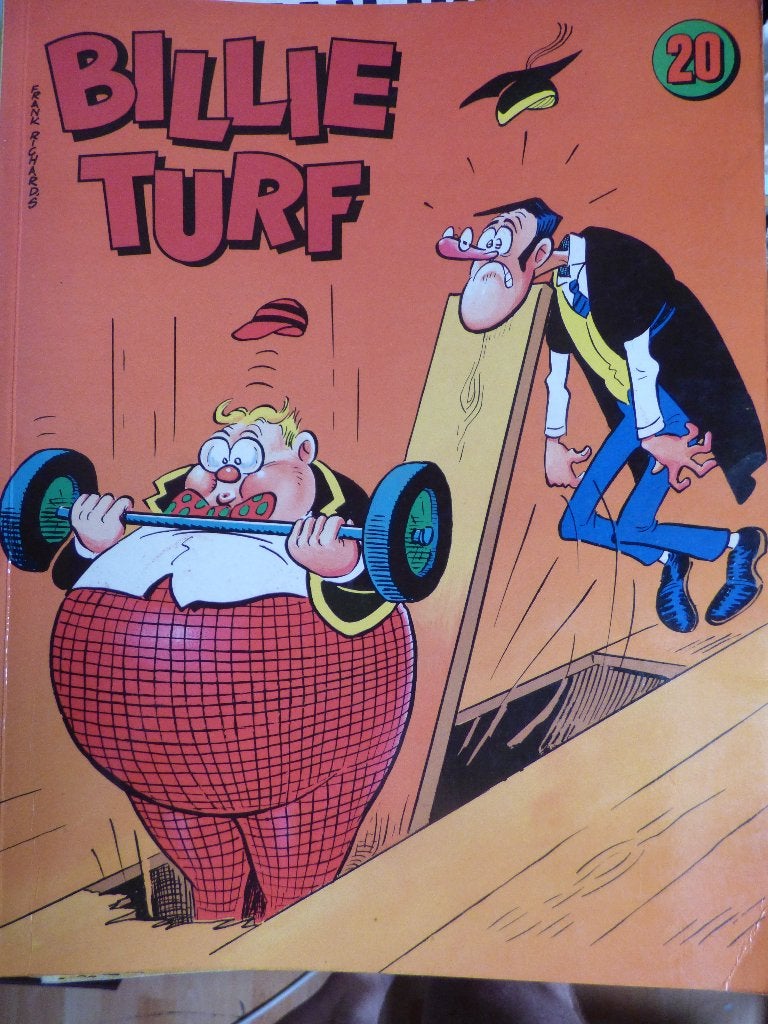 billie turf   nr   20, Boeken, Stripverhalen, Ophalen of Verzenden