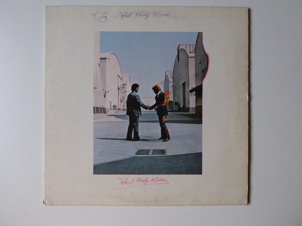 Pink Floyd - Wish You Were Here, Enlèvement ou Envoi, Utilisé, LP, 12 pouces