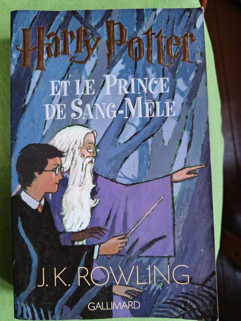 Harry Potter et le prince de Sang-Mêlé  -  J. K. Rowling, Ophalen of Verzenden, Zo goed als nieuw, Boek of Poster