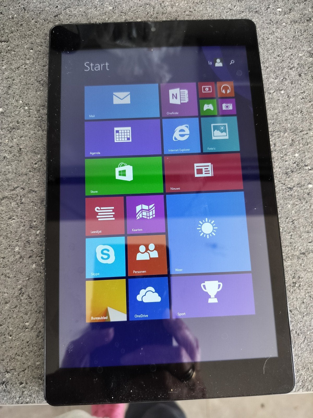 tablet archos Microsoft, Enlèvement